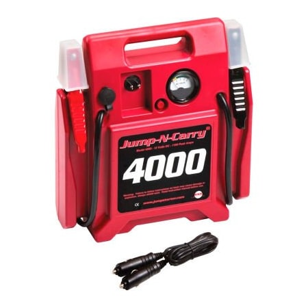 Integrated Supply Network Clore Jump-N-Carry 12V Jump Starter 1100 Peak Amps - JNC4000 JNC4000